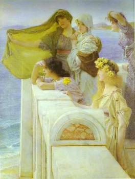 勞倫斯 阿爾瑪 塔德瑪 At Aphrodite's Cradle 勞倫斯 阿爾瑪 塔德瑪 At Aphrodite's Cradle